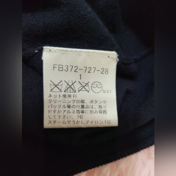 BURBERRY london Stretch Sweater Black - Picture 11 of 13